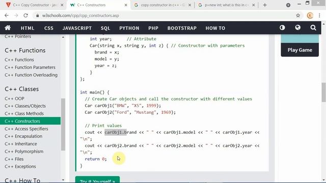 #Copy #Constructor, #Deep #Copy and #Shallow #Copy in #C++ HINDI URDU смотреть онлайн