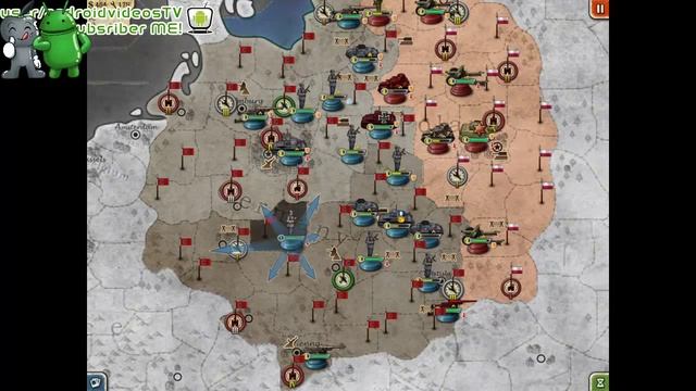 World Conqueror 2 iPhone/iPad/iPod Touch GamePlay смотреть онлайн