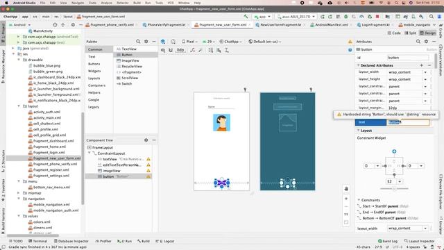 Android + Firebase Épico: Autentificación (Registro y Login) con numero de teléfono por SMS Parte 4 смотреть онлайн