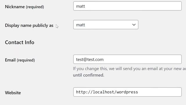 How to Find and Edit the WordPress User Profile смотреть онлайн