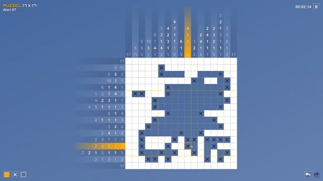 Guess what...? Let's play Pictopix - Atari ST смотреть онлайн