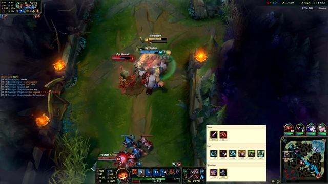 Гайд Гнар - League of Legends - Guide Gnar смотреть онлайн