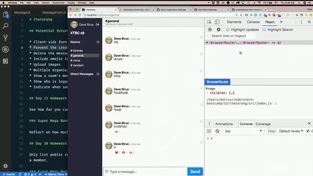 Day 12 - Morning, part 4: Additional resources for learning React and CSS - XTBC 2018 Session 2 смотреть онлайн