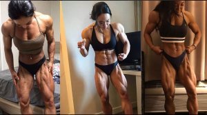 An Da Jeong | IFBB Figure PRO | Female Fitness Workout Motivation