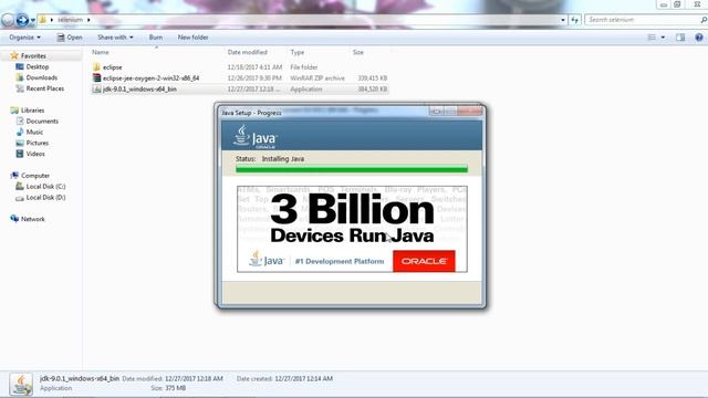 Java Get Started - How to install Eclipse and set environment variable смотреть онлайн