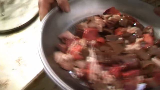 Συκωταριά αρνίσια με κρεμμύδια στο τηγάνι από την Ελίζα #MEchatzimike