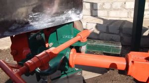 оборотный плуг для мотоблока. самодельный