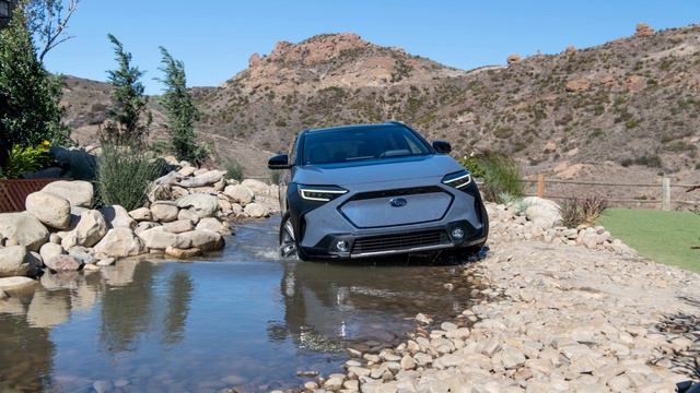 سوبارو سولتيرا Subaru Solterra 2023 #عروض #سيارات #cars смотреть онлайн