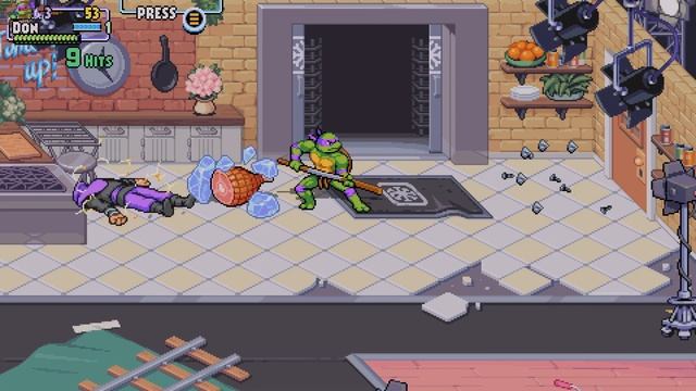 Teenage Mutant Ninja Turtles Shredder's Revenge | Game Play | 4K | RTX 3090Ti | i9 12900K смотреть онлайн