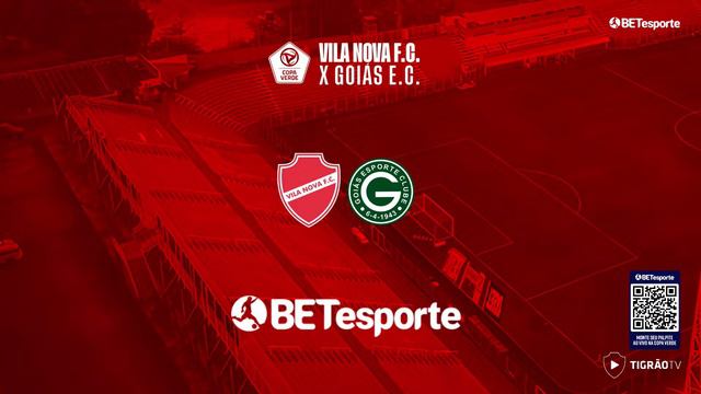 TRANSMISSÃO TigrãoTV AO VIVO (COM IMAGENS) - VILA NOVA X GOIÁS - COPA VERDE смотреть онлайн