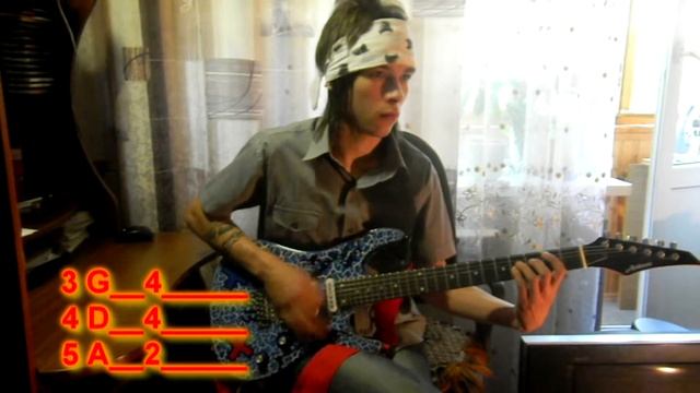 'Уроки игры' от Cover Land - The Offspring - Hammerhead смотреть онлайн