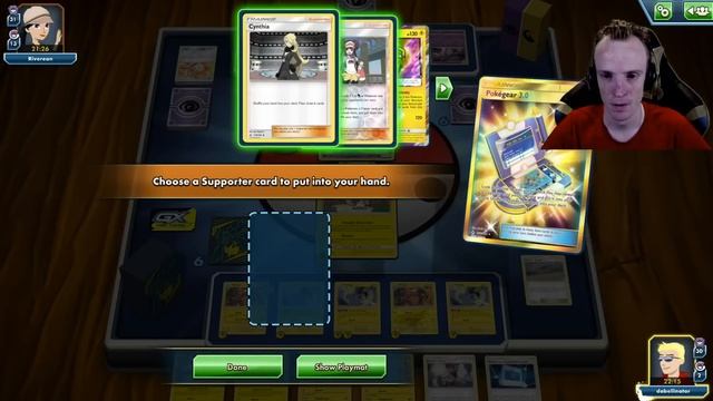 Nuzzle Raichu Powerful Spark Budget Cosmic Eclipse Deck, PTCGO Gameplay смотреть онлайн