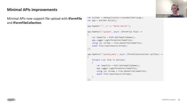 .NET 7 Overview (Ru) смотреть онлайн