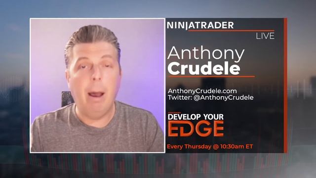 Knowing When to Trade Big | Develop Your Edge | NinjaTrader and Anthony Crudele смотреть онлайн