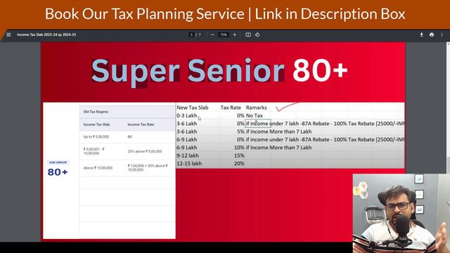 Income Tax Slab 2023-24 & AY 2024-25 | New Income Tax Slab 2023-24 | Income Tax Slab Rate AY 2024-2 смотреть онлайн