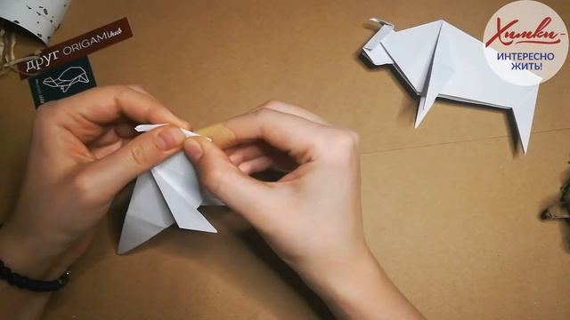 Видео-урок специалиста по оригами Иванниковой Ольги Юрьевны смотреть онлайн