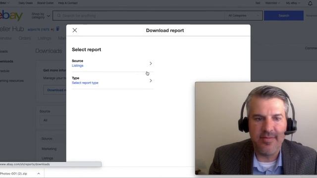 Ebay Reseller How To: Export Your Active Listings To A CSV Spreadsheet | 2022