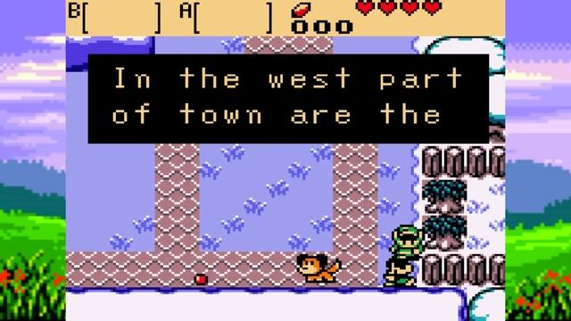 Zelda Oracle of Seasons [1]: Swordless Link смотреть онлайн
