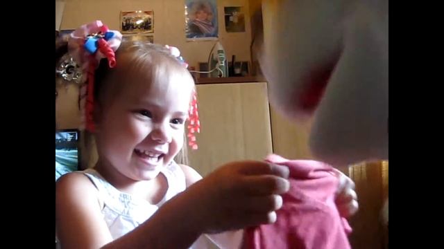 ВЛОГ Дети и Куклы "Играем дома с куклой Дясей"VLOGchildren and dolls смотреть онлайн