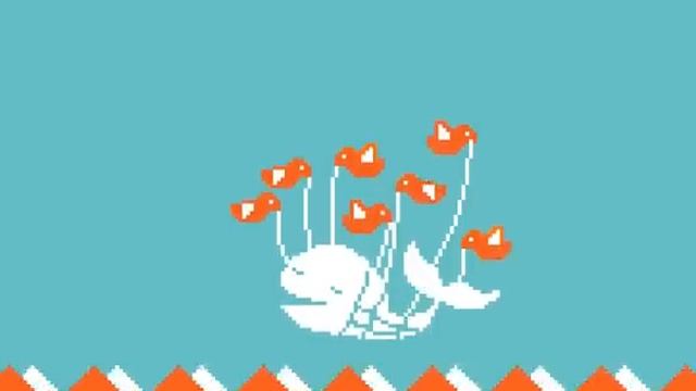 8bit Fail Whale