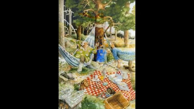 Inge Löök (1951) Finnish Illustrator ✽ Pop corn смотреть онлайн