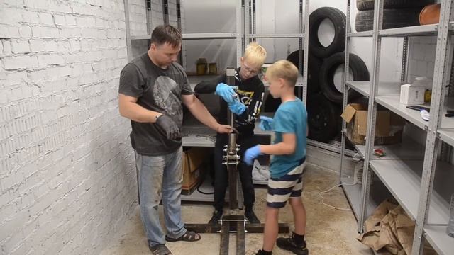 Трайк - 004 - Стапель, сборка смотреть онлайн