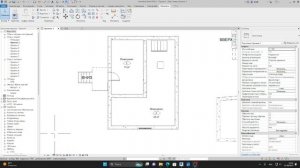 Маркировка помещений в ревит, изменение семейства марки помещений