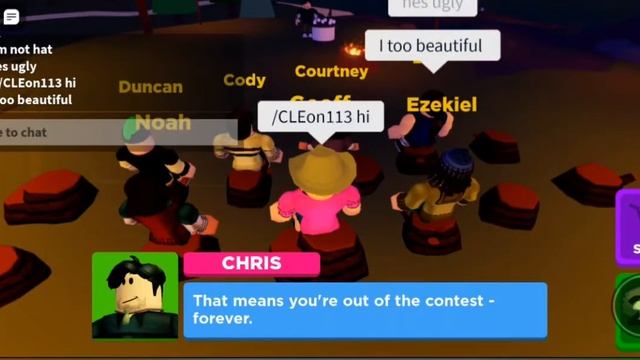 Roblox Youtubers Play total drama Island! смотреть онлайн