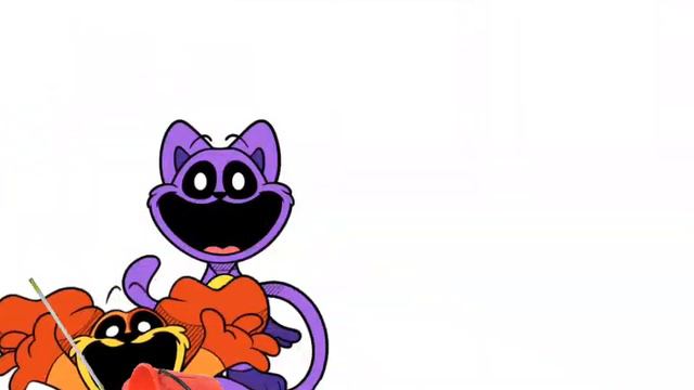 ДОГ ДЭЙ Я МОЮ ПОЛЫ !  . _ .   #poppyplaytime  #dogday #catnap #smillingcritters