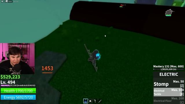 I UNLOCKED ELECTRIC 2.0 AND ITS INSANELY OP! Roblox Blox Fruits смотреть онлайн