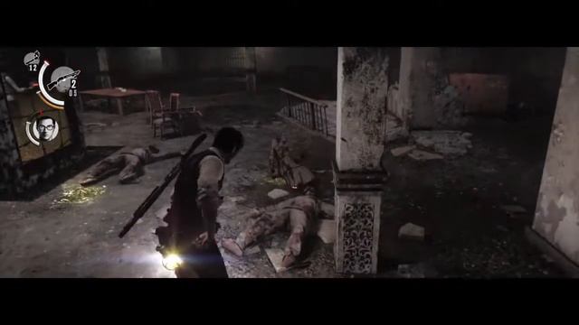 The Evil Within Walkthrough Akumu Mode Part 15 - Sebastian's Suffering