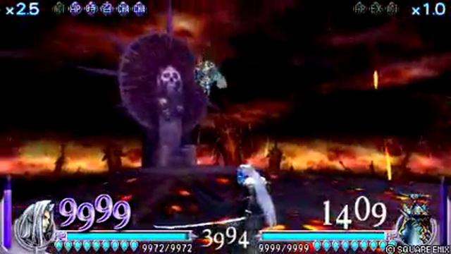 Dissidia Final Fantasy Sephiroth vs Ex-death 105 смотреть онлайн