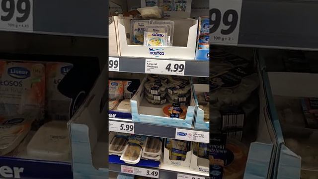 Обзор Lidl, часть 2. Какие продукты покупать в Польше?
