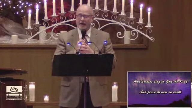 Virtual Christmas Eve Service смотреть онлайн