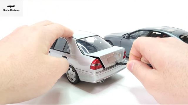 2022 Mercedes C Class VS 1993 Mercedes C Class By Scale Reviews смотреть онлайн