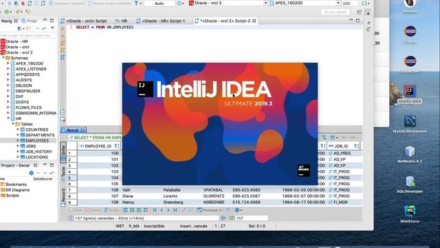 connect oracle with Dbeaver and Intellij Idea смотреть онлайн