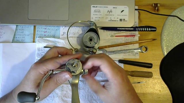 Катушка OKUMA EPIX EB30. смотреть онлайн