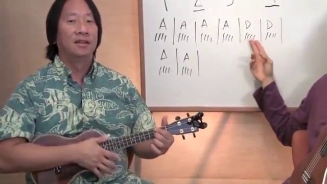 Three Little Birds (part 1) Ukulele chords - Lesson #34 смотреть онлайн