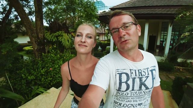 Подверглись АТАКЕ ОБЕЗЬЯН на КО ЧАНГЕ!!! Обзор нашего отеля. Пляж Lonely beach, паром на материк. смотреть онлайн