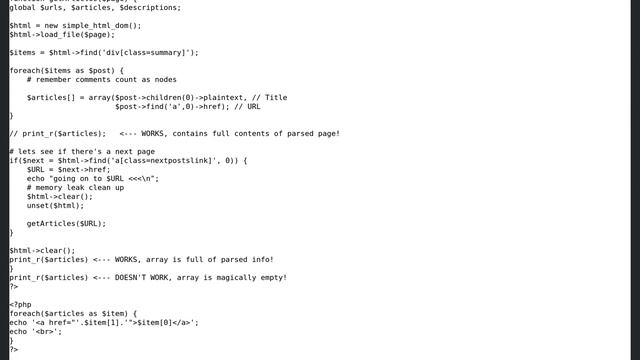 Wordpress: Creating plugin using simple_html_dom parser? смотреть онлайн