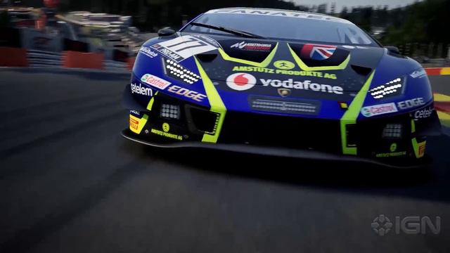 Assetto Corsa Competizione - Exclusive Next Gen Upgrade Trailer смотреть онлайн