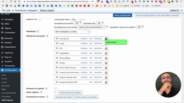 OTIMIZANDO AS IMAGENS NO WORDPRESS NA PRÁTICA - WEBP EXPRESS смотреть онлайн