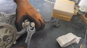 Как снять запрессованный шкив газонокосилки? ??