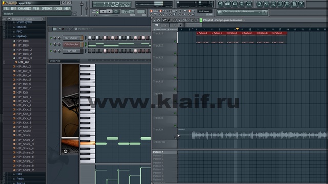 EZdrummer в FL-studio