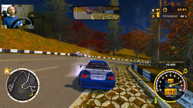 Need For Speed Most Wanted 2005 Deluxe 01 - уникальное прохождение игр на ПК! смотреть онлайн