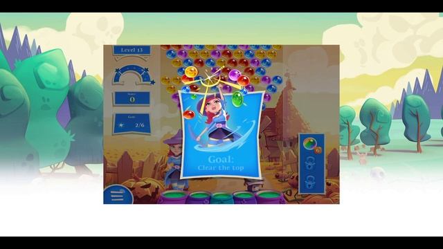 Bubble Witch 2 Saga Game - Gameplay смотреть онлайн