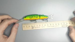 Jackall Magallon Diving 113 SP. Копия воблера с Алиэкспресс от BearKing