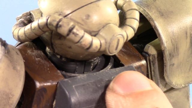 MG 1/100 Battle Scarred DESERT GOUF Custom Build (My First Custom Gunpla!) | Jcc2224 смотреть онлайн