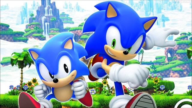 White World - Little Planet/Dubious Depths (Sonic CD) смотреть онлайн