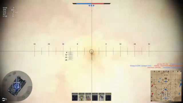 War Thunder　T90 gameplay T90 Op смотреть онлайн